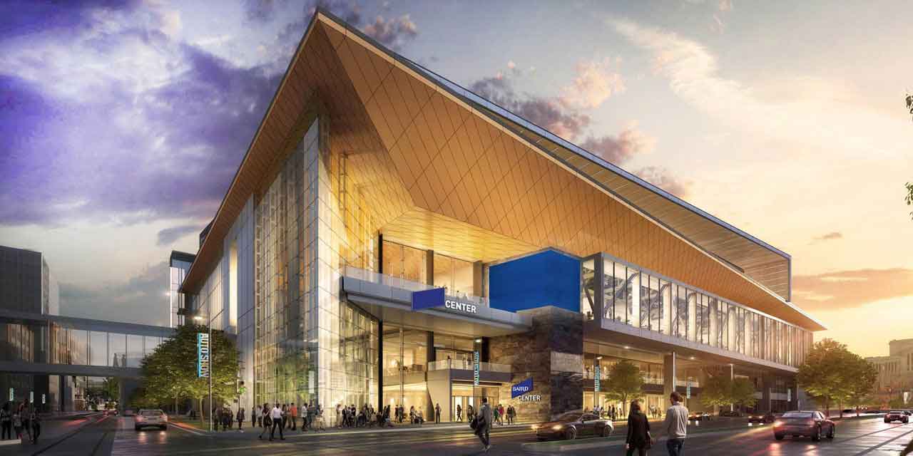 Liberty Center building rending
